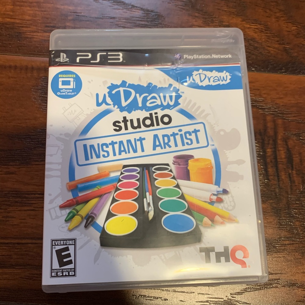 Ps3 u draw studio